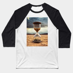 Hourglass in the desert Baseball T-Shirt